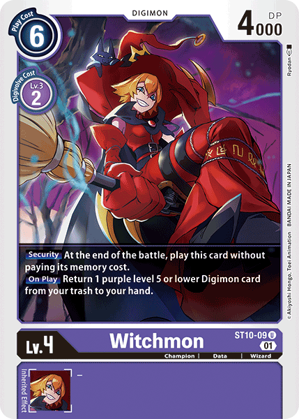 Witchmon ST10-09 Full hd image