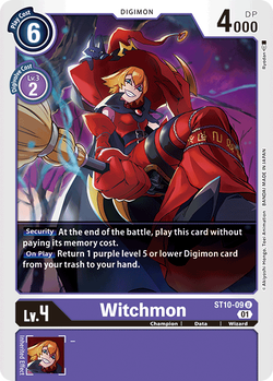 Witchmon ST10-09