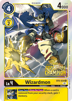 Wizardmon BT6-034 image