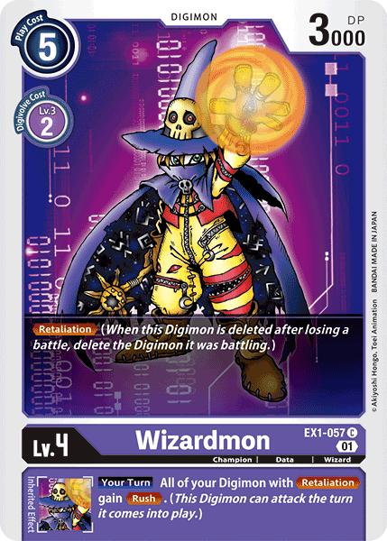 Wizardmon EX1-057 Full hd image