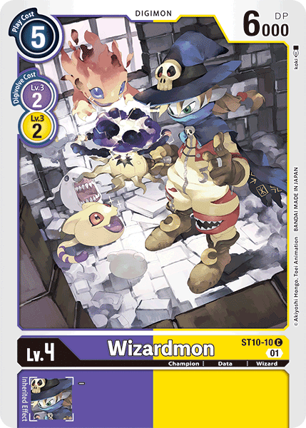 Wizardmon ST10-10 Full hd image