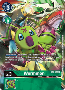 Wormmon BT3-047