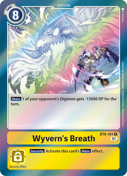 Wyvern's Breath BT6-101