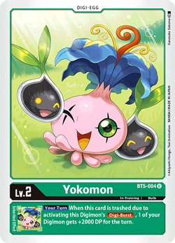 Yokomon BT5-004 image