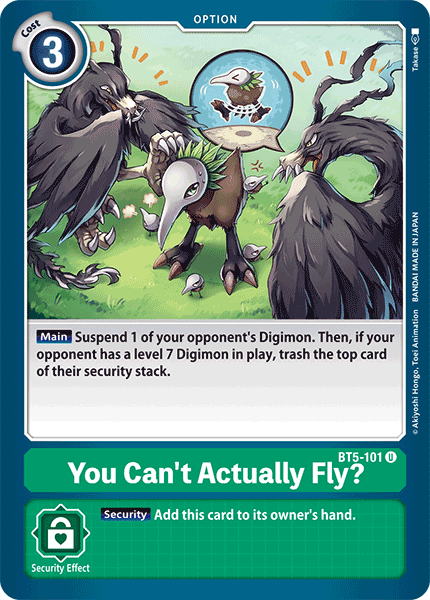 You Can't Actually Fly? BT5-101 Full hd image