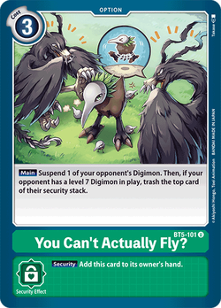 You Can't Actually Fly? BT5-101 image