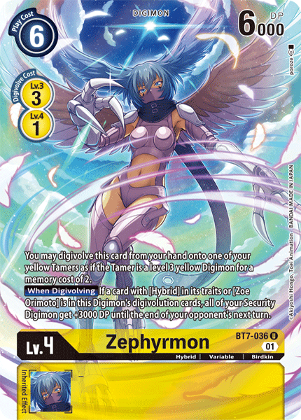 Zephyrmon BT7-036 Full hd image