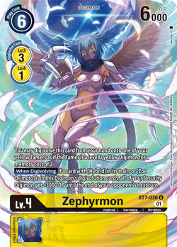 Zephyrmon BT7-036 image