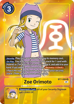 Zoe Orimoto BT7-088