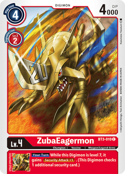 ZubaEagermon BT3-010