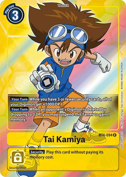 Tai Kamiya BT4-094 Crop image Wallpaper