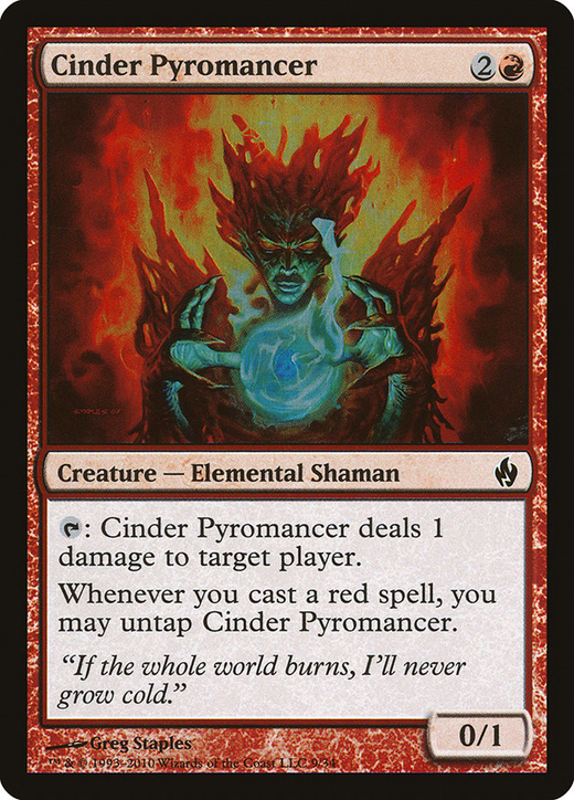 Cinder Pyromancer Full hd image