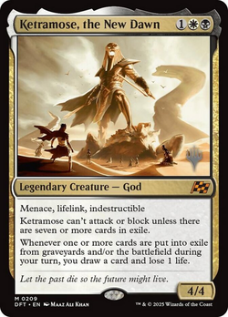 Ketramose, the New Dawn image