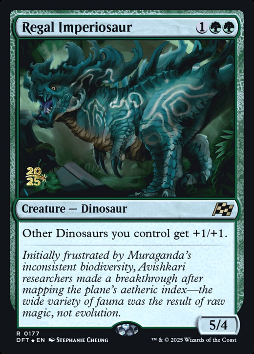 Regal Imperiosaur Full hd image