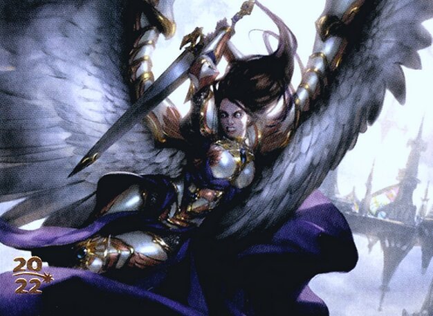 Archangel of Wrath Crop image Wallpaper