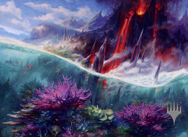 Shivan Reef Crop image Wallpaper