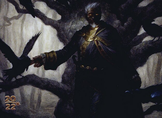 The Raven Man Crop image Wallpaper