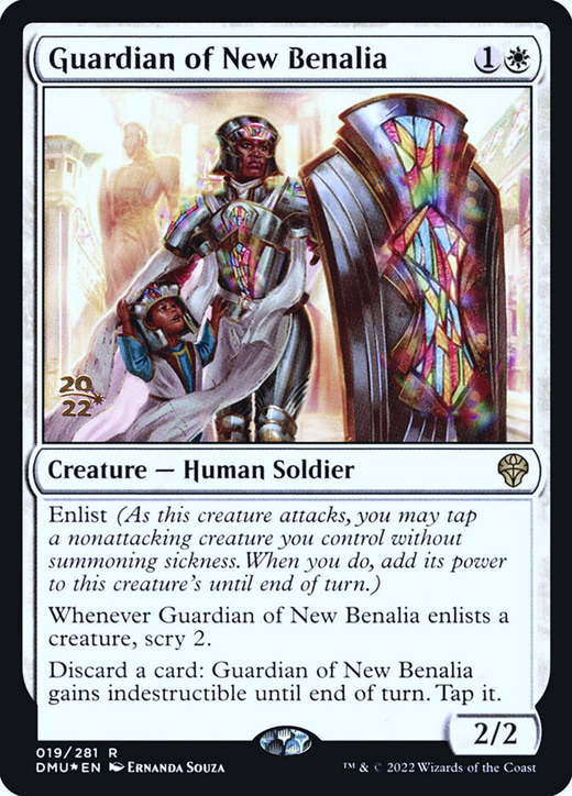 Guardian of New Benalia Full hd image