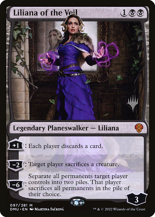 Liliana of the Veil image