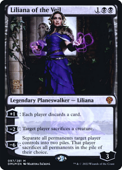 Liliana of the Veil image