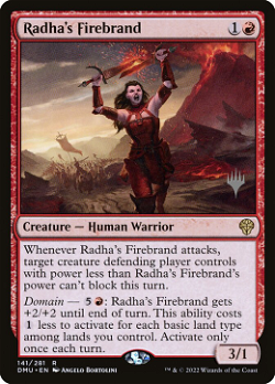 Radha's Firebrand image