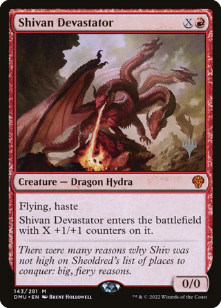 Shivan Devastator image