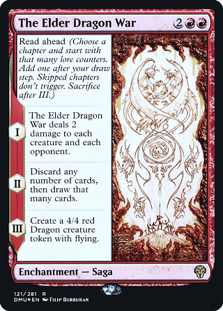 The Elder Dragon War image