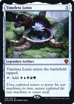 Lotus intemporel