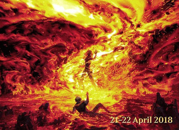 Jaya's Immolating Inferno Crop image Wallpaper