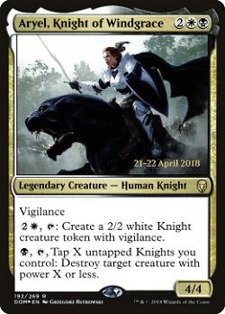 Aryel, Knight of Windgrace image