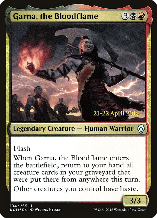 Garna, the Bloodflame Full hd image