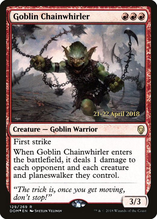 Goblin Chainwhirler Full hd image