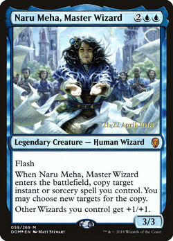 Naru Meha, Master Wizard