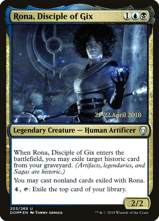 Rona, Disciple of Gix Full hd image