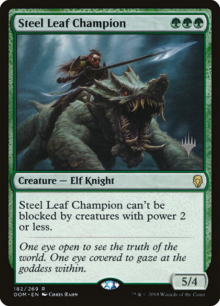 Steel Leaf Champion image