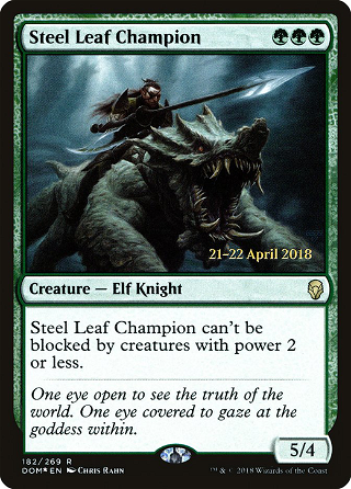 Steel Leaf Champion image