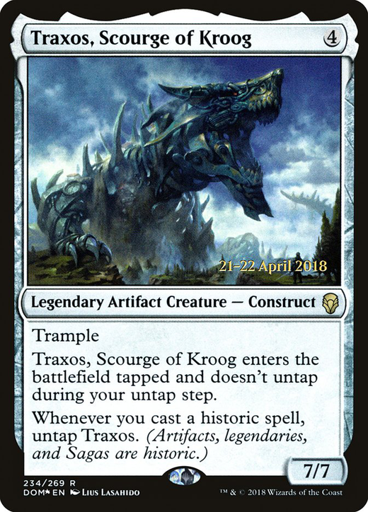 Traxos, Scourge of Kroog Full hd image