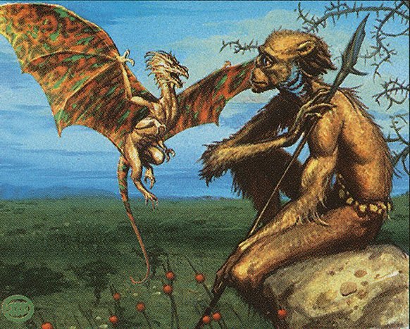 Nalathni Dragon Crop image Wallpaper