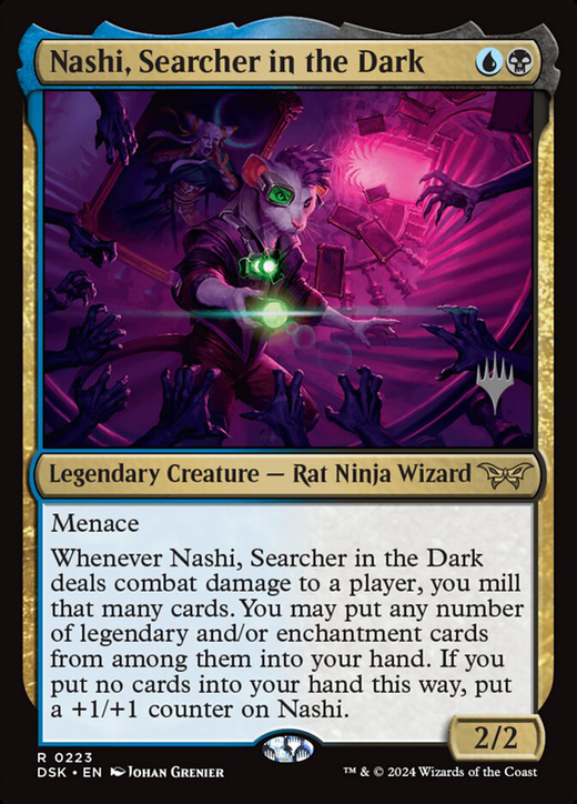 Nashi, Searcher in the Dark Full hd image