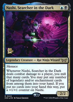 Nashi, Searcher in the Dark image