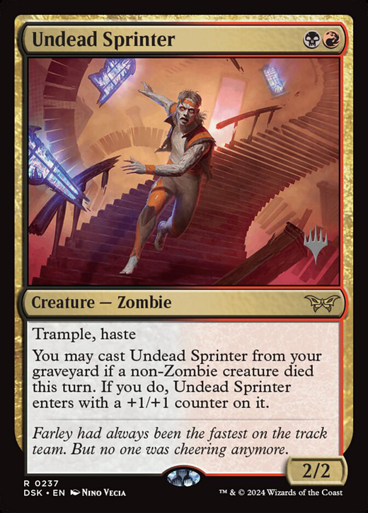 Undead Sprinter Full hd image