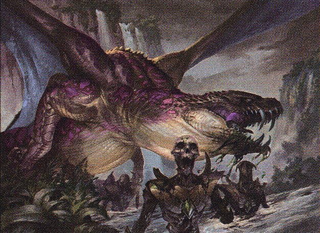 Necromaster Dragon Crop image Wallpaper