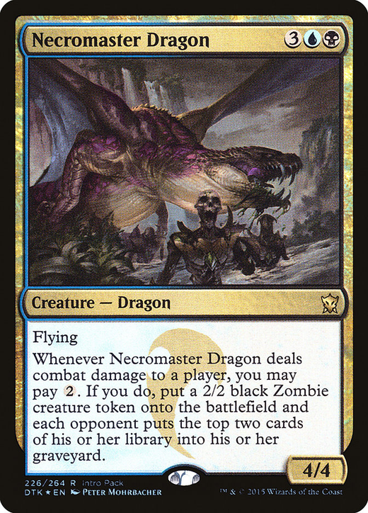 Necromaster Dragon image