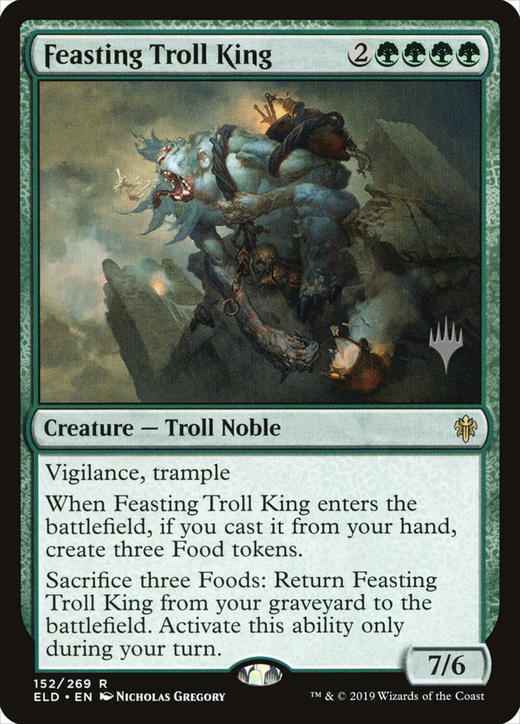 Feasting Troll King Full hd image