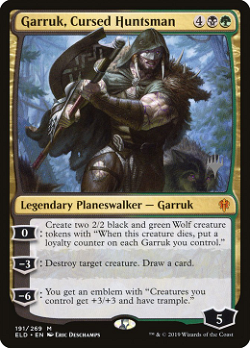 Garruk, cazador maldito