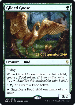 Gilded Goose image
