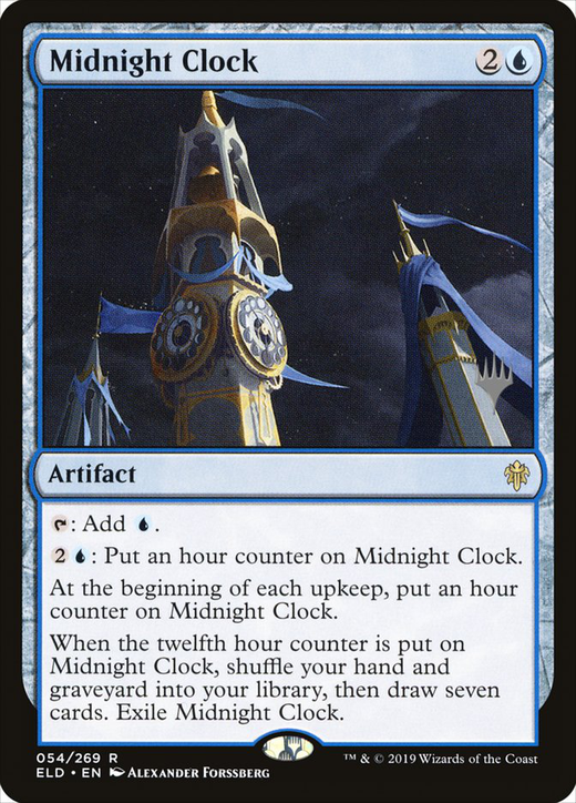 Midnight Clock image