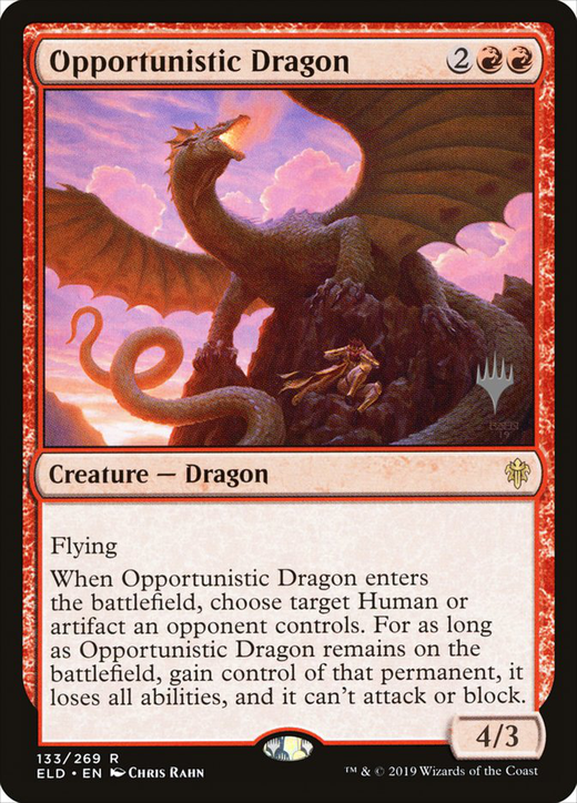 Opportunistic Dragon Full hd image