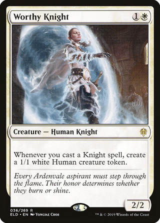 Worthy Knight image