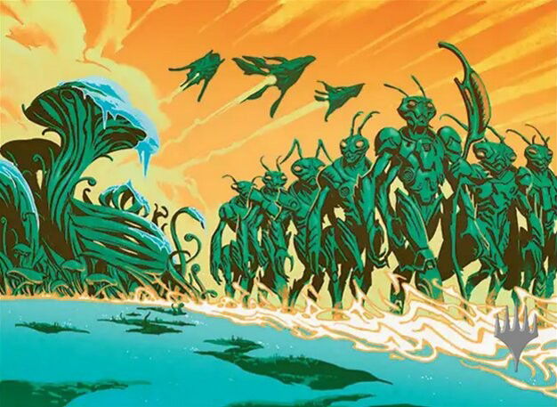 Terrasymbiosis Crop image Wallpaper